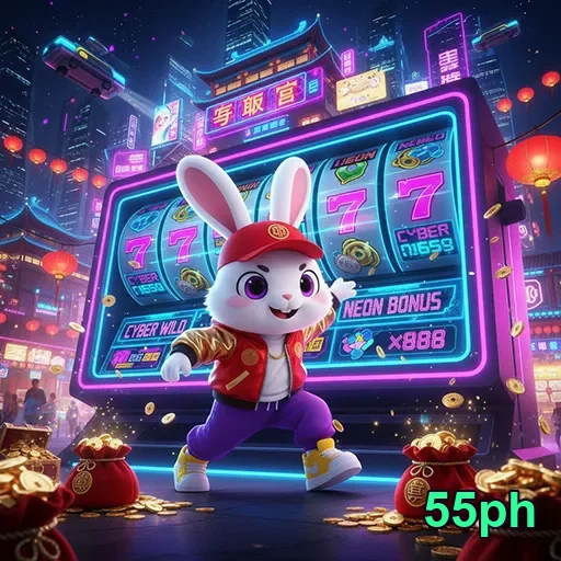 55ph cute rabbit slot