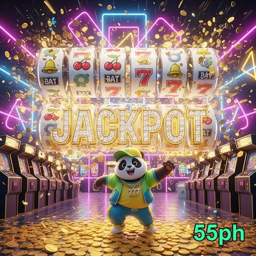 55ph jackpot panda slot