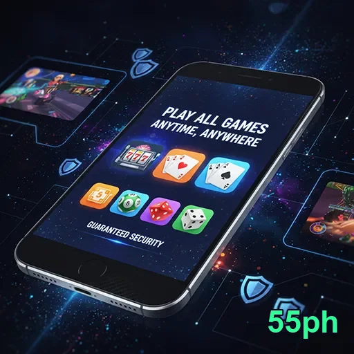 55ph mobile gaming interface 3