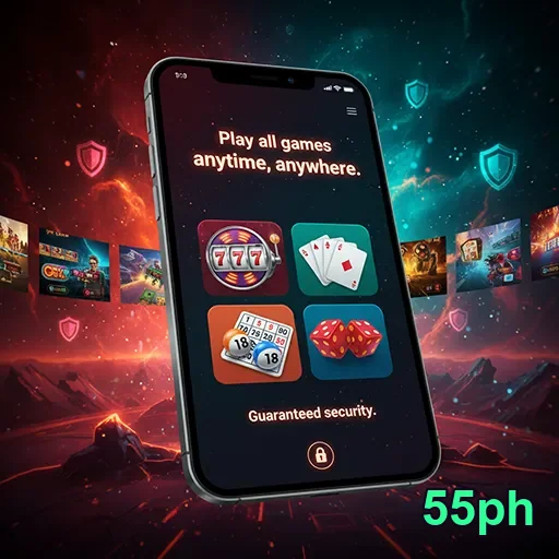 55ph mobile gaming interface 4