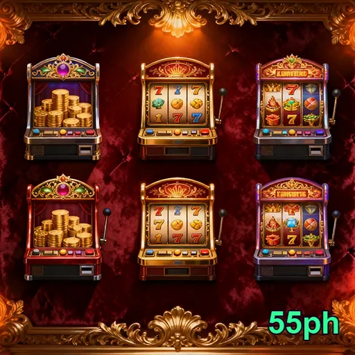 55ph slot machines collection 2