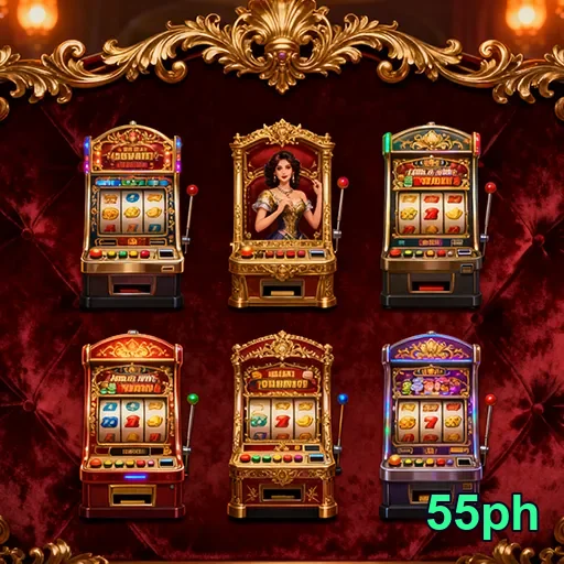 55ph slot machines collection
