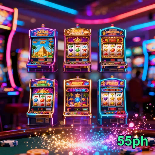 55ph slot machines display 4