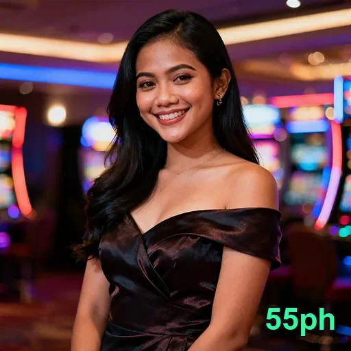 55ph smiling woman casino 2