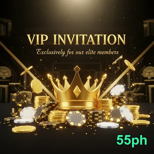 Casino players enjoying VIP services at 55ph