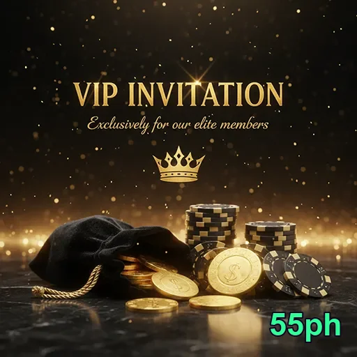 55ph vip invitation chips