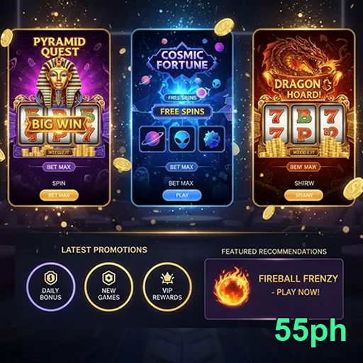 55ph pyramid quest big win