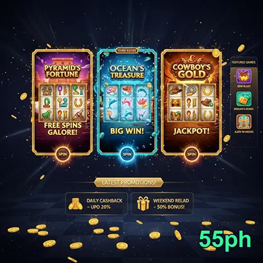 55ph slot games promotions 2